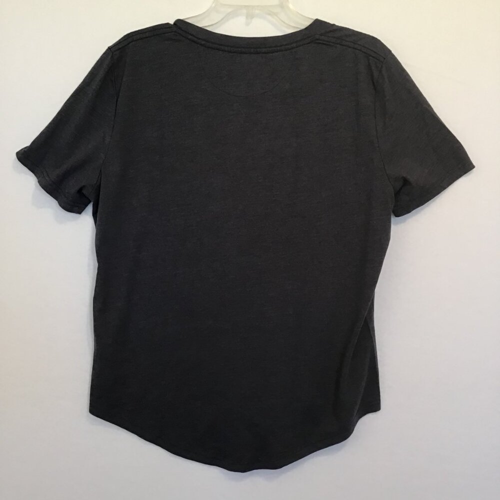 Tentree Treeblend V-Neck T-Shirt Size XL - Picture 9 of 10